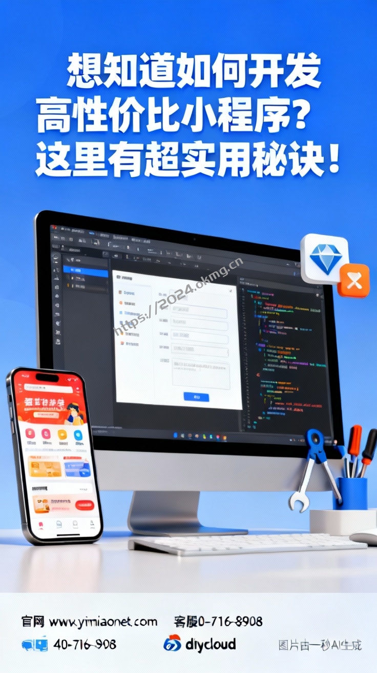 想知道如何开发高性价比小程序？这里有超实用秘诀！