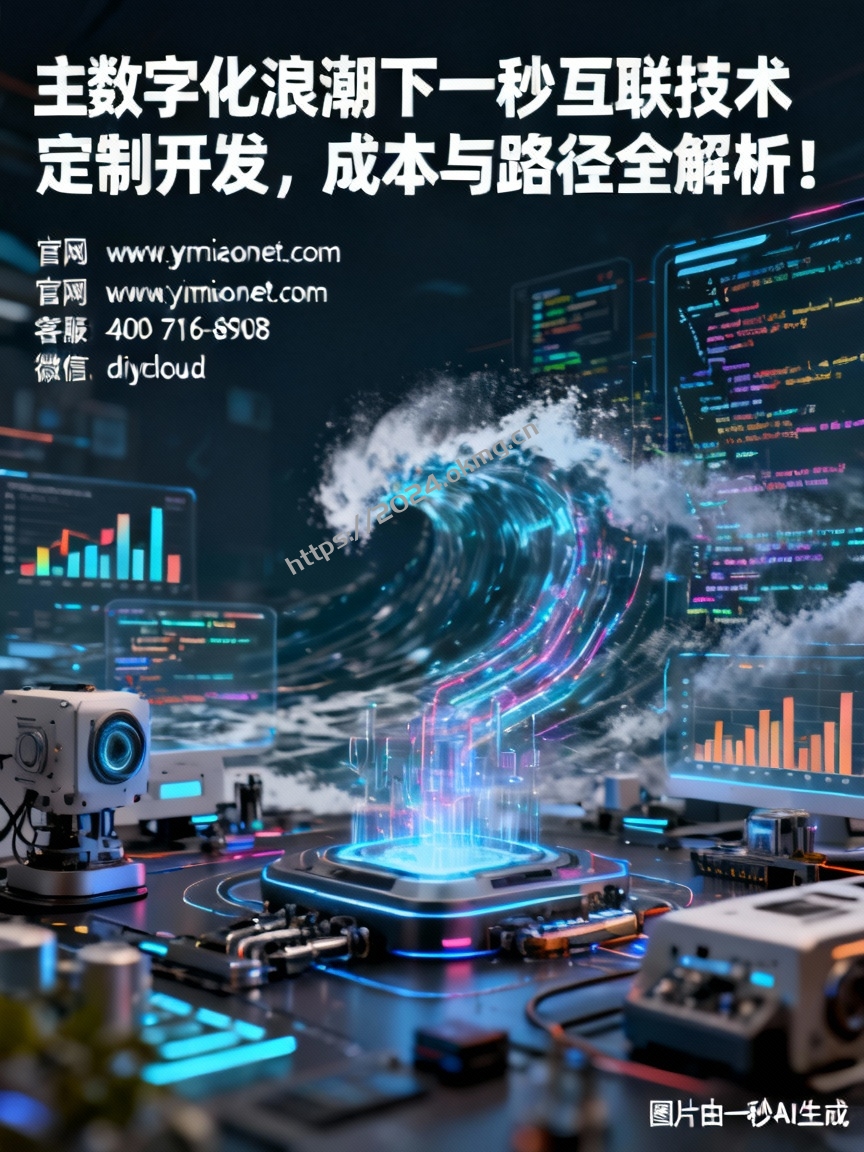 数字化浪潮下一秒互联技术定制开发，成本与路径全解析！