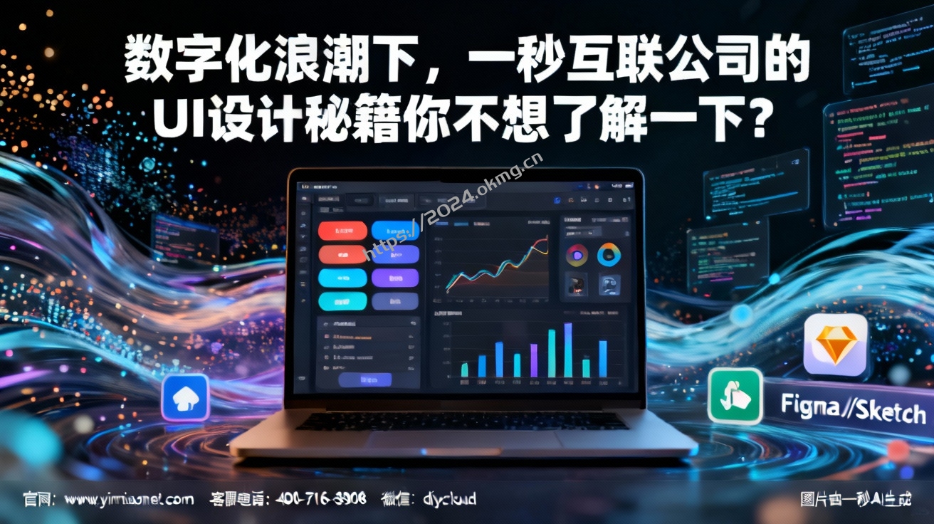 数字化浪潮下，一秒互联公司的 UI 设计秘籍你不想了解一下？