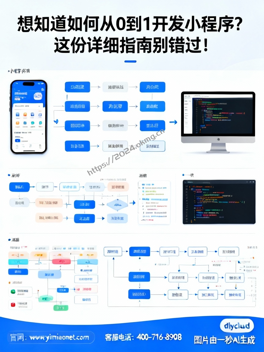 想知道如何从到开发小程序？这份详细指南别错过！