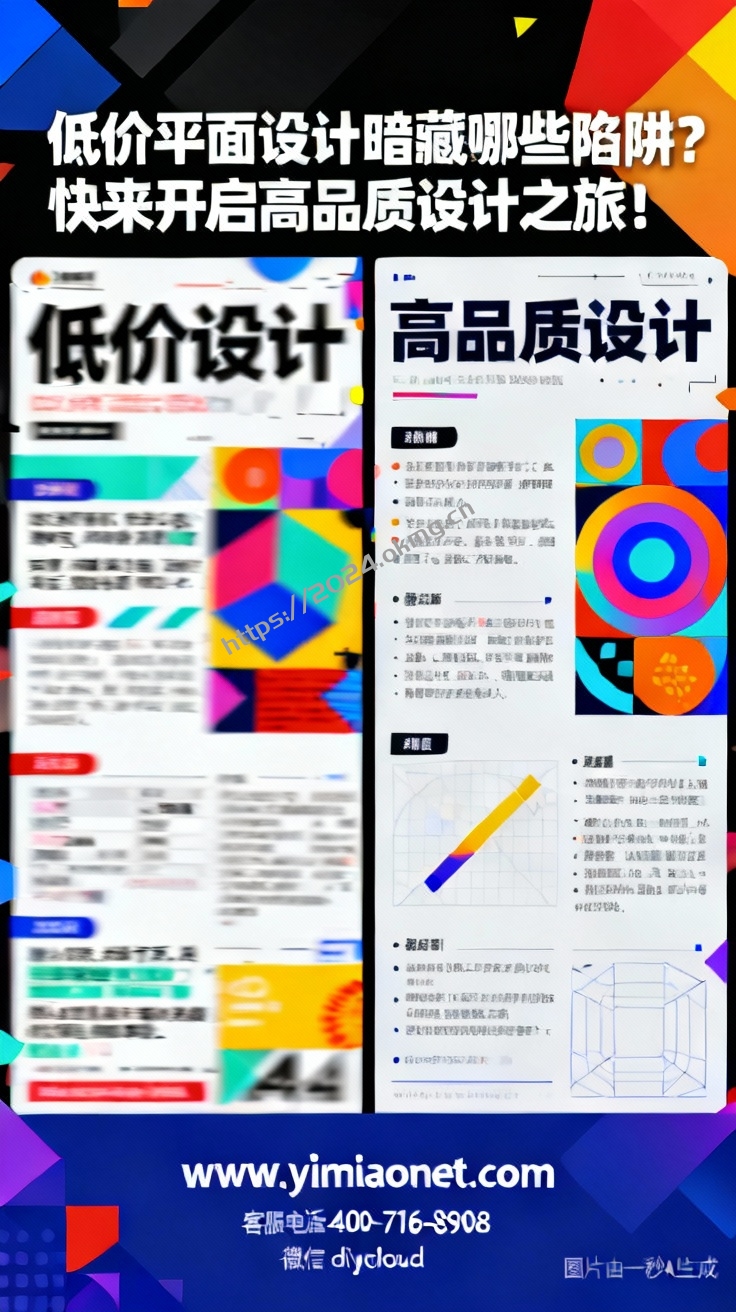 低价平面设计暗藏哪些陷阱？快来开启高品质设计之旅！