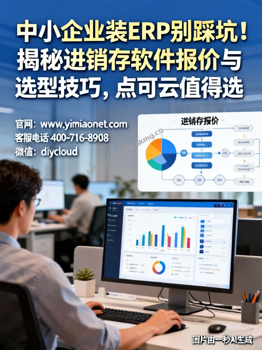 中小企业装ERP别踩坑！揭秘进销存软件报价与选型技巧，点可云值得选