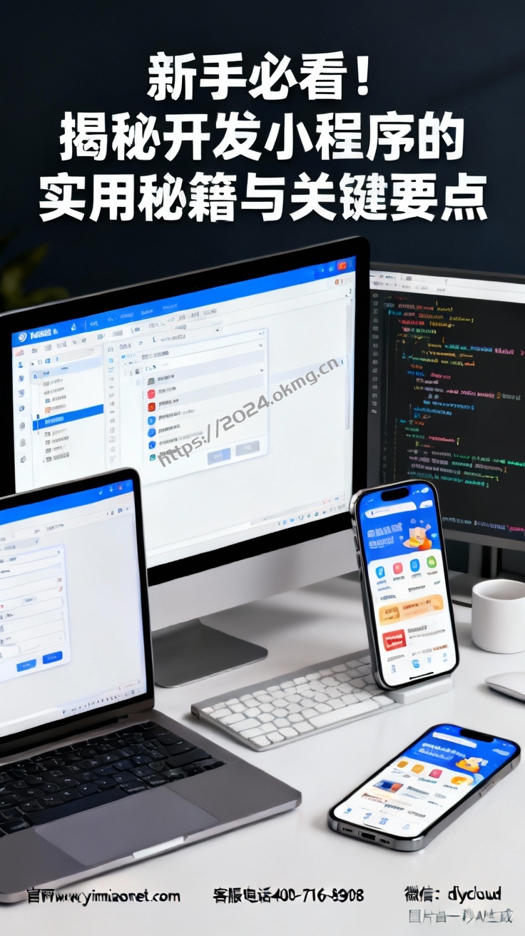 新手必看！揭秘开发小程序的实用秘籍与关键要点