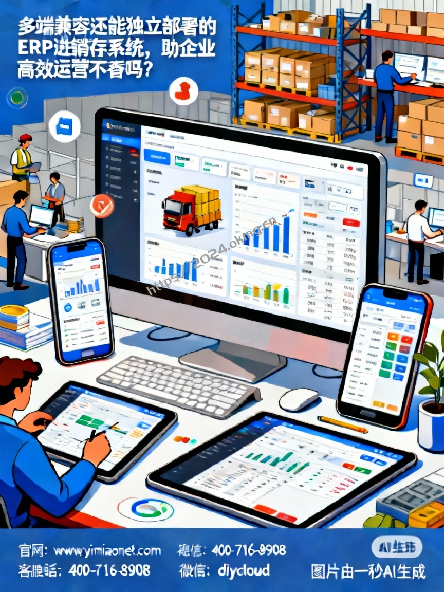 多端兼容还能独立部署的ERP进销存系统，助企业高效运营不香吗？