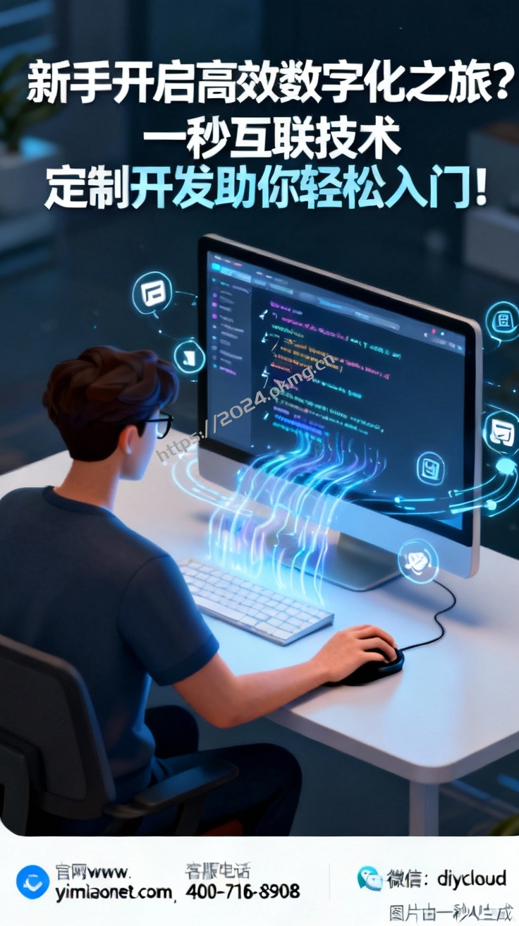 新手开启高效数字化之旅？一秒互联技术定制开发助你轻松入门！