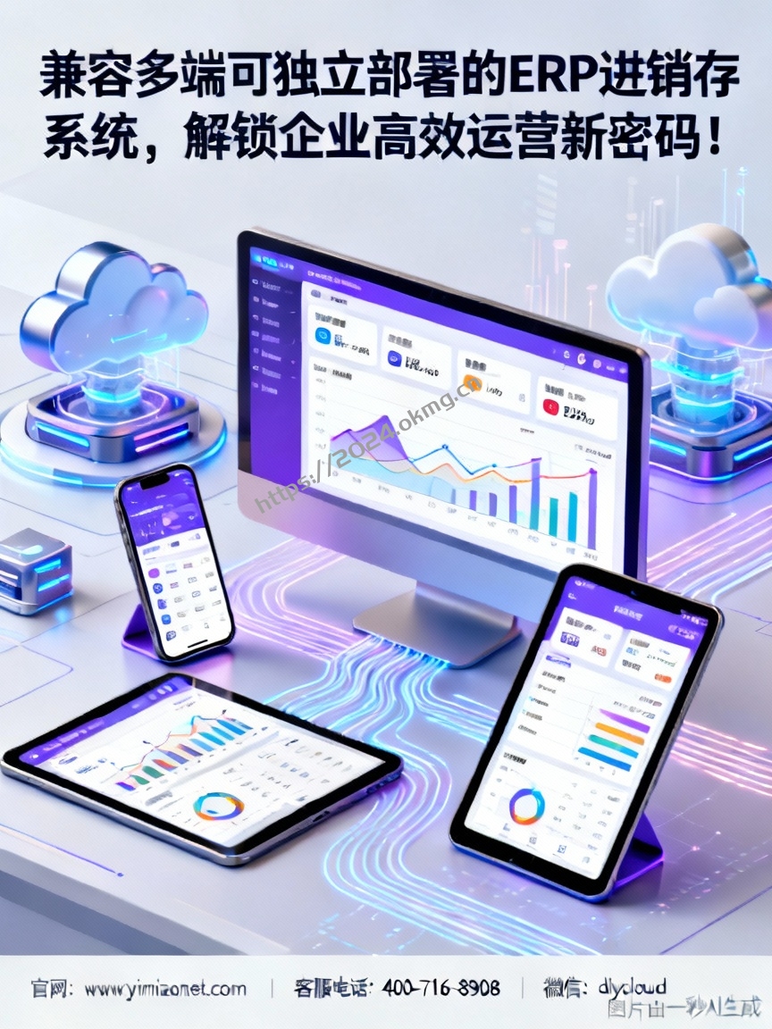 兼容多端可独立部署的ERP进销存系统，解锁企业高效运营新密码！