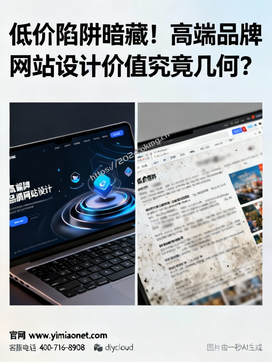 低价陷阱暗藏！高端品牌网站设计价值究竟几何？