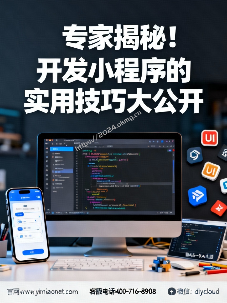 专家揭秘！开发小程序的实用技巧大公开