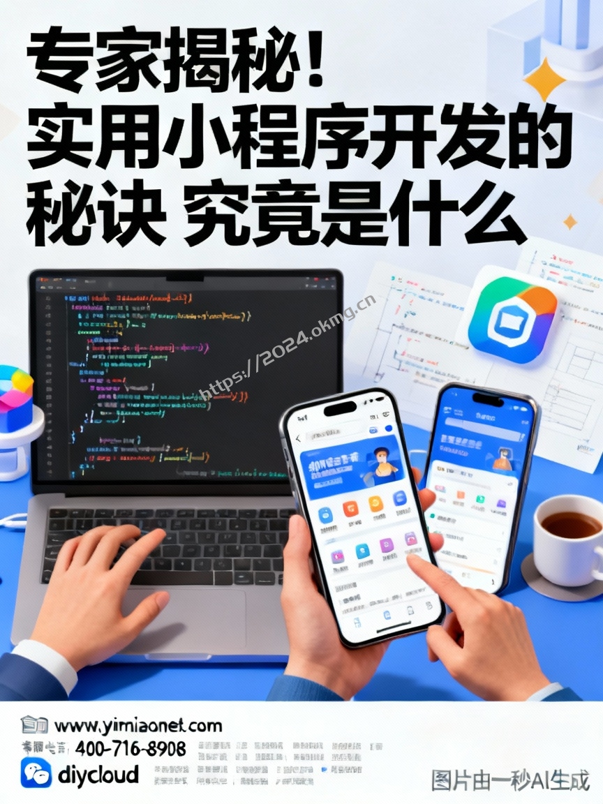 专家揭秘！实用小程序开发的秘诀究竟是什么