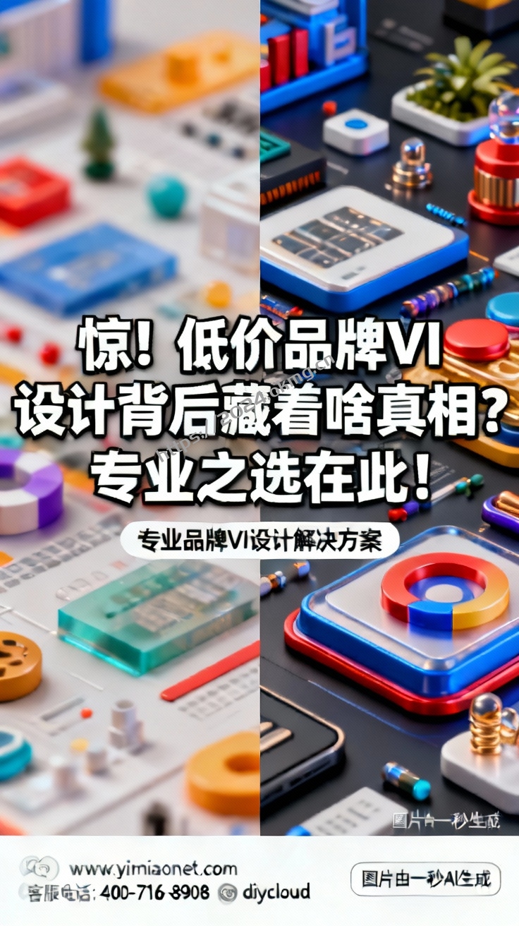 惊！低价品牌 VI 设计背后藏着啥真相？专业之选在此！