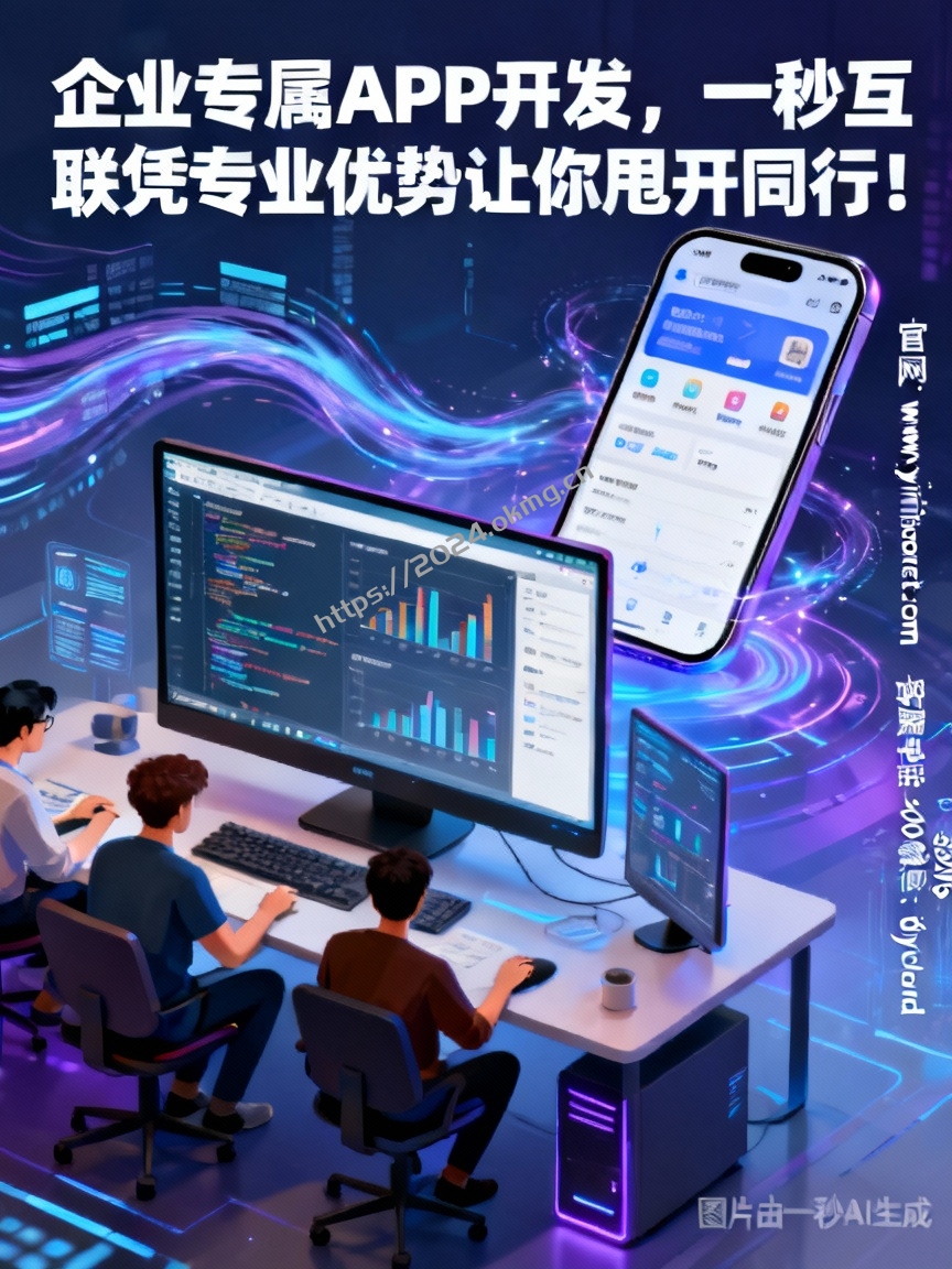 企业专属 APP 开发，一秒互联凭专业优势让你甩开同行！