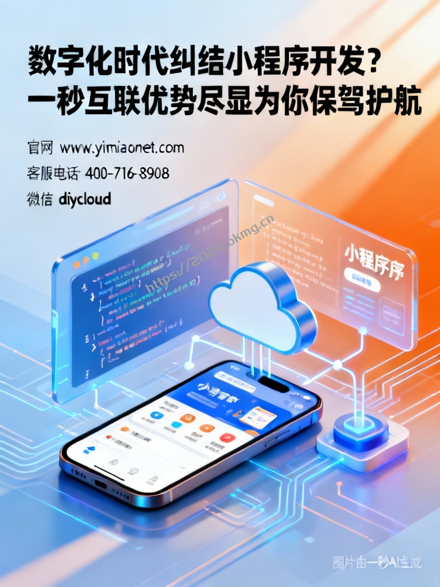 数字化时代纠结小程序开发？一秒互联优势尽显为你保驾护航