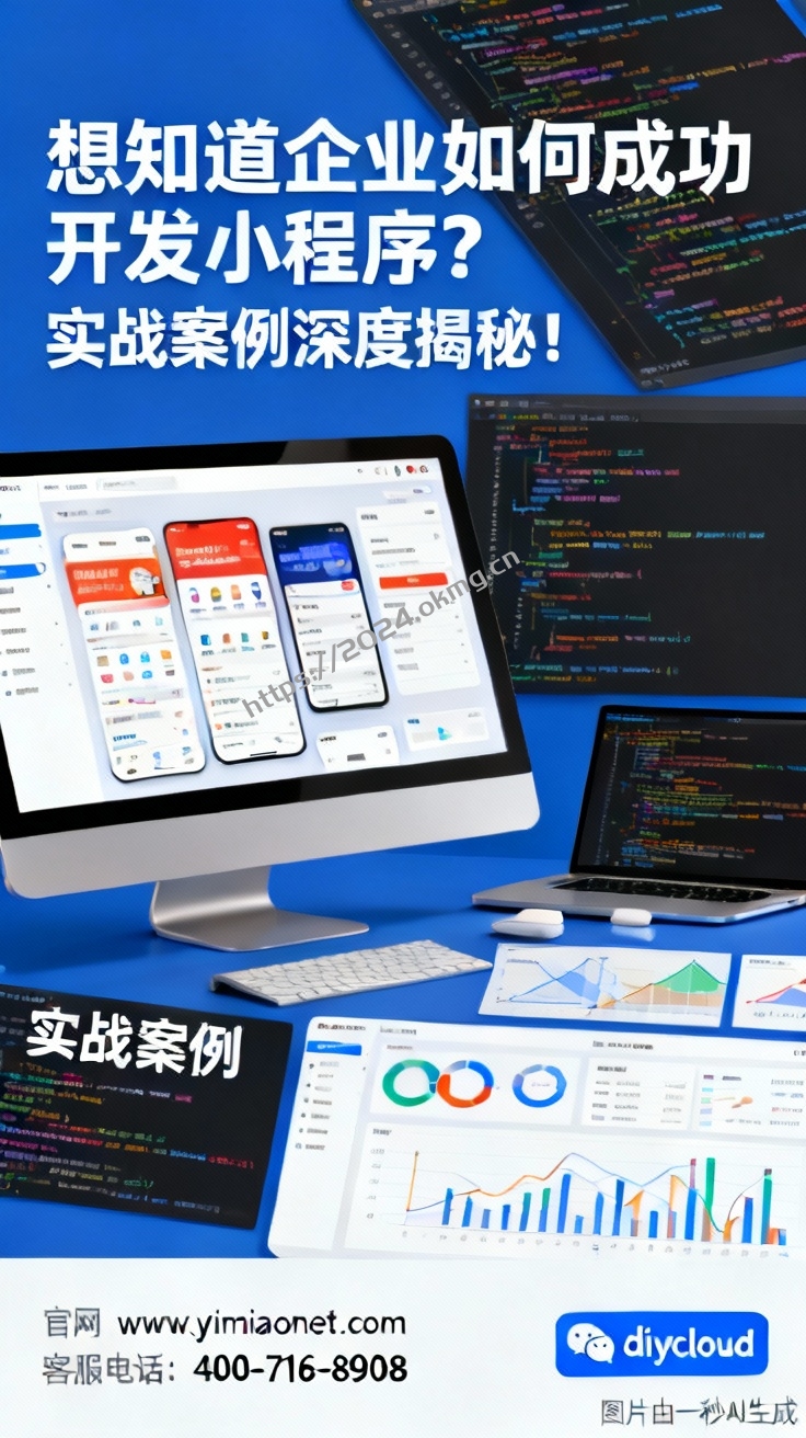 想知道企业如何成功开发小程序？实战案例深度揭秘！