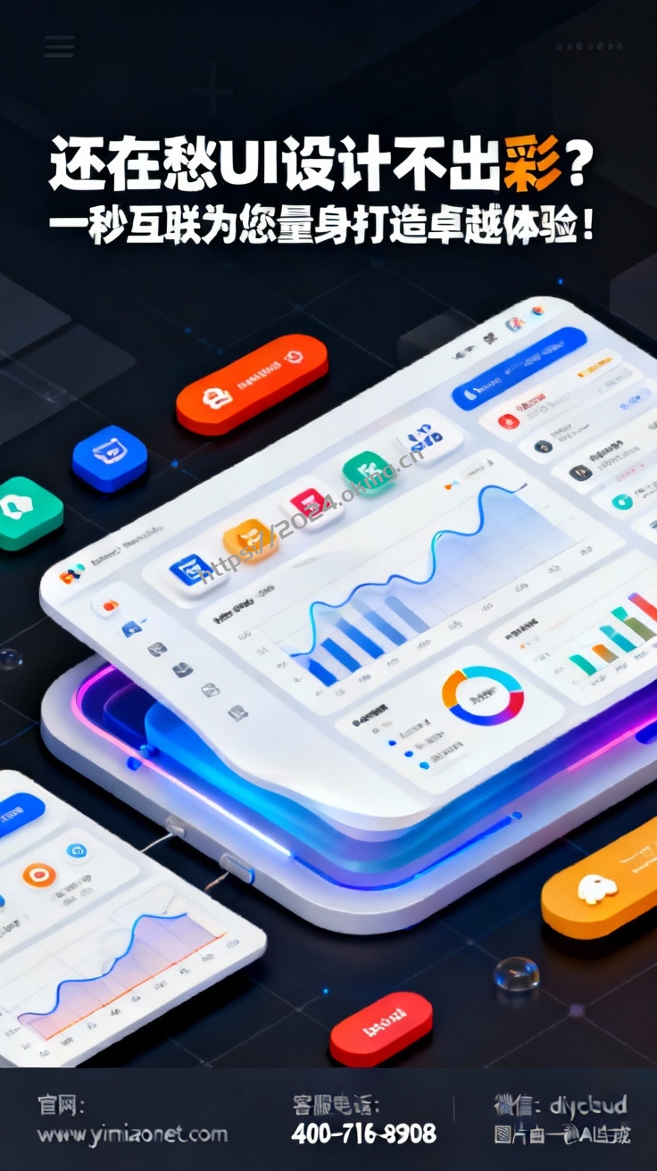 还在愁 UI 设计不出彩？一秒互联为您量身打造卓越体验！