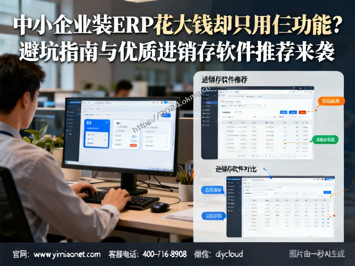 中小企业装ERP花大钱却只用仨功能？避坑指南与优质进销存软件推荐来袭
