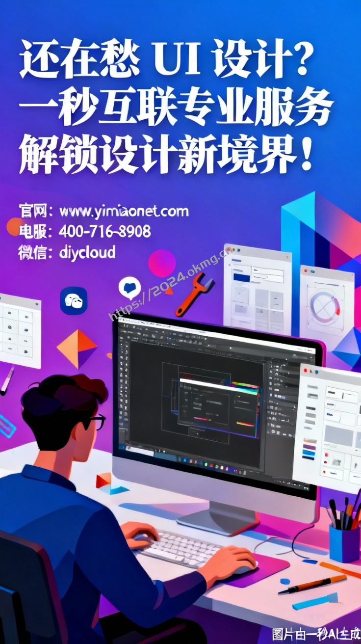 还在愁 UI 设计？一秒互联专业服务解锁设计新境界！