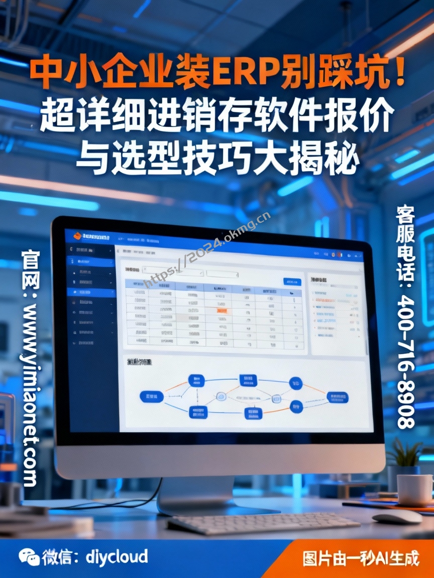 中小企业装ERP别踩坑！超详细进销存软件报价与选型技巧大揭秘