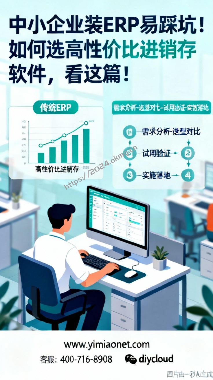 中小企业装ERP易踩坑！如何选高性价比进销存软件，看这篇！