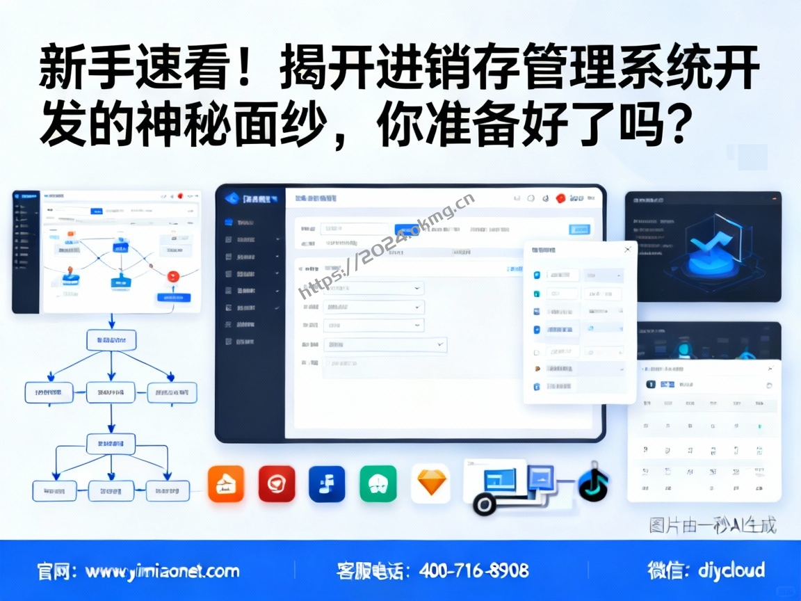 新手速看！揭开进销存管理系统开发的神秘面纱，你准备好了吗？