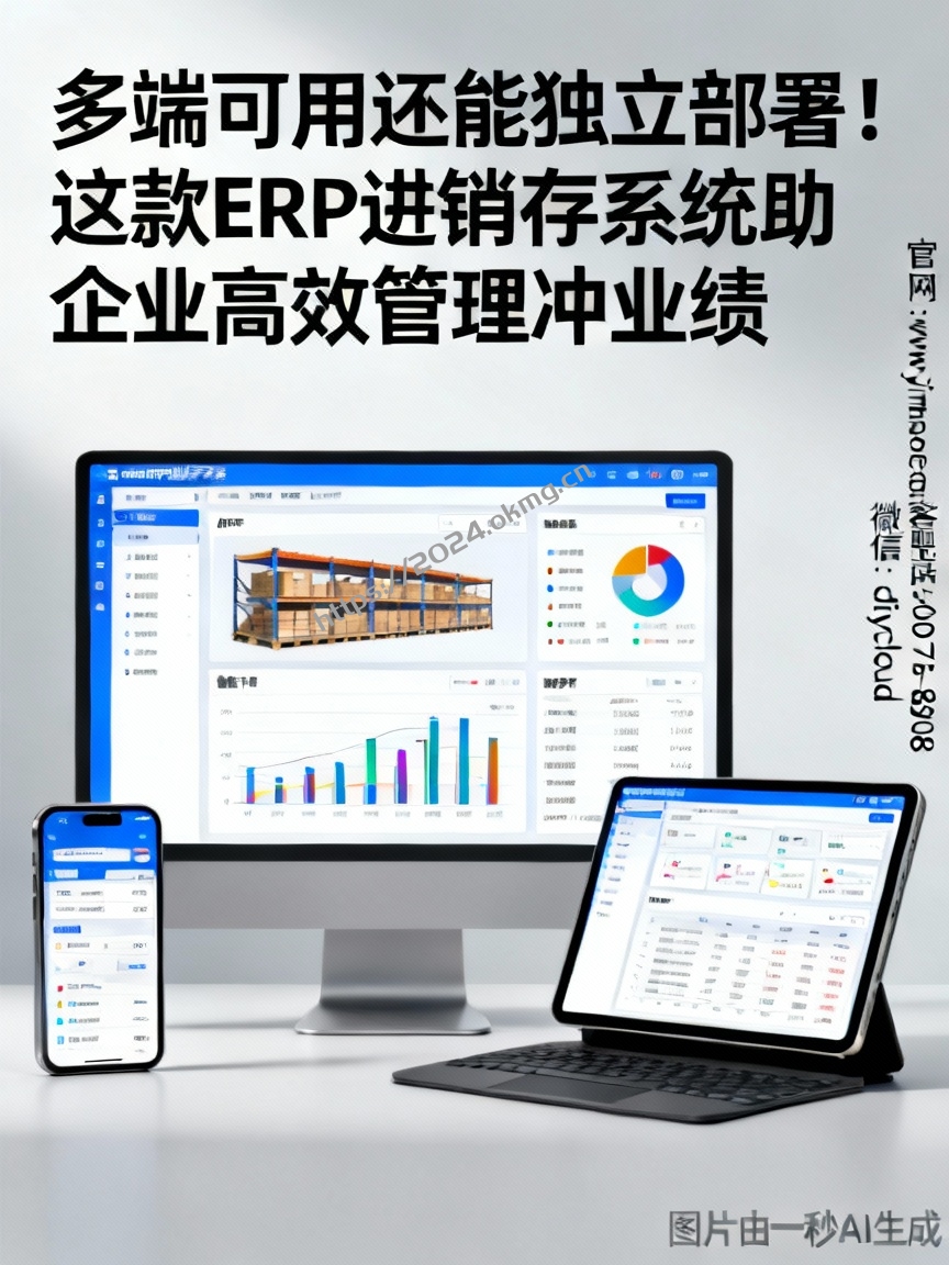 多端可用还能独立部署！这款ERP进销存系统助企业高效管理冲业绩