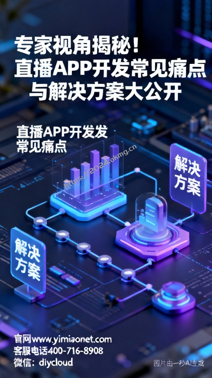 专家视角揭秘！直播 APP 开发常见痛点与解决方案大公开