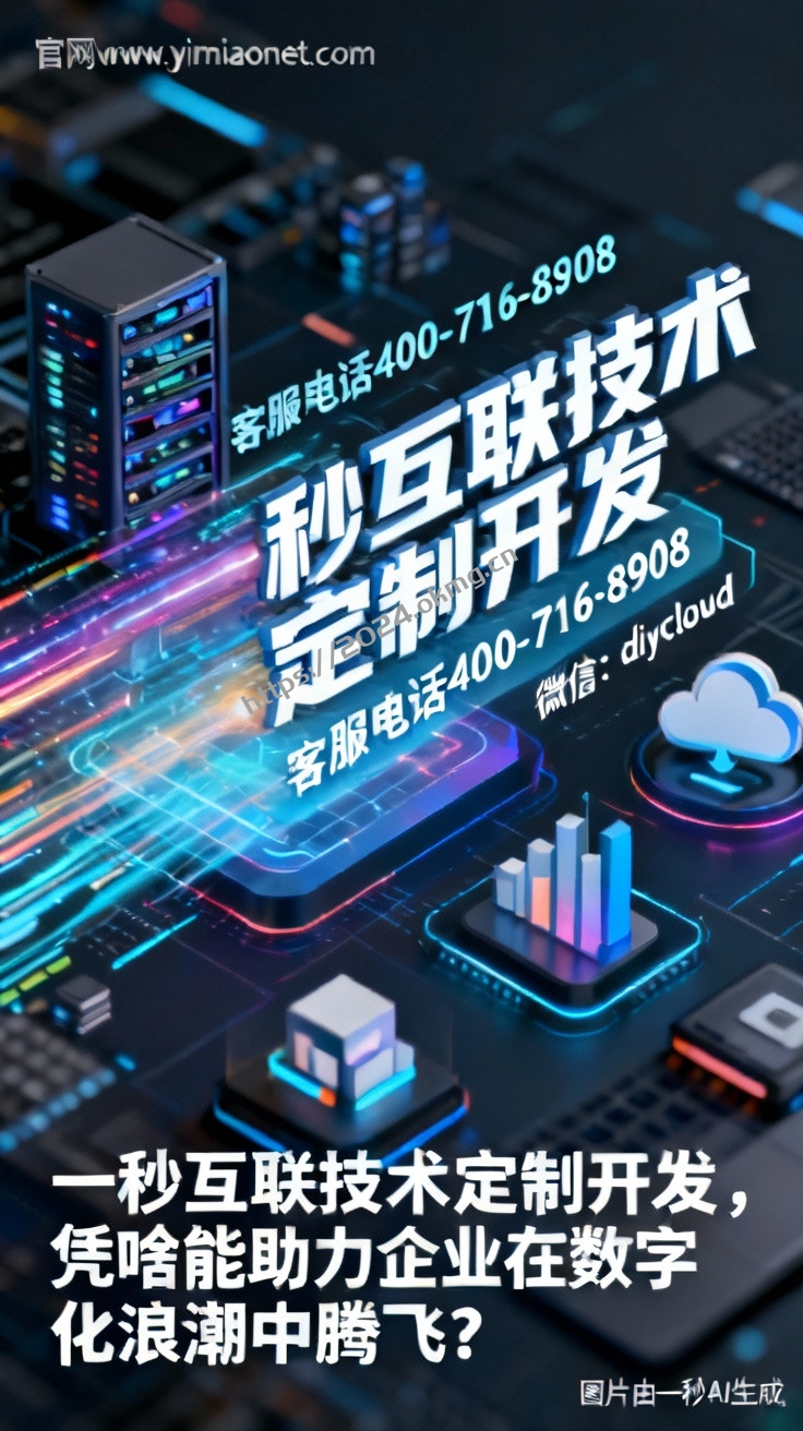 一秒互联技术定制开发，凭啥能助力企业在数字化浪潮中腾飞？