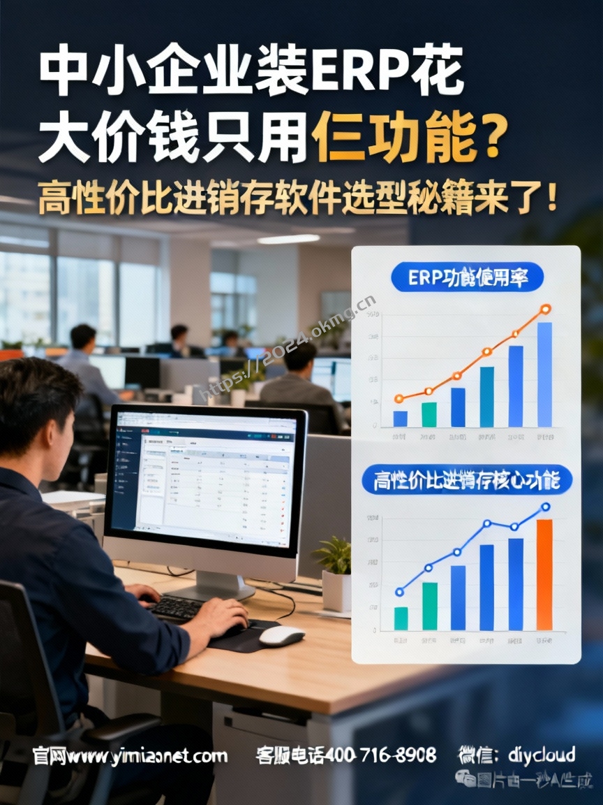 中小企业装ERP花大价钱只用仨功能？高性价比进销存软件选型秘籍来了！