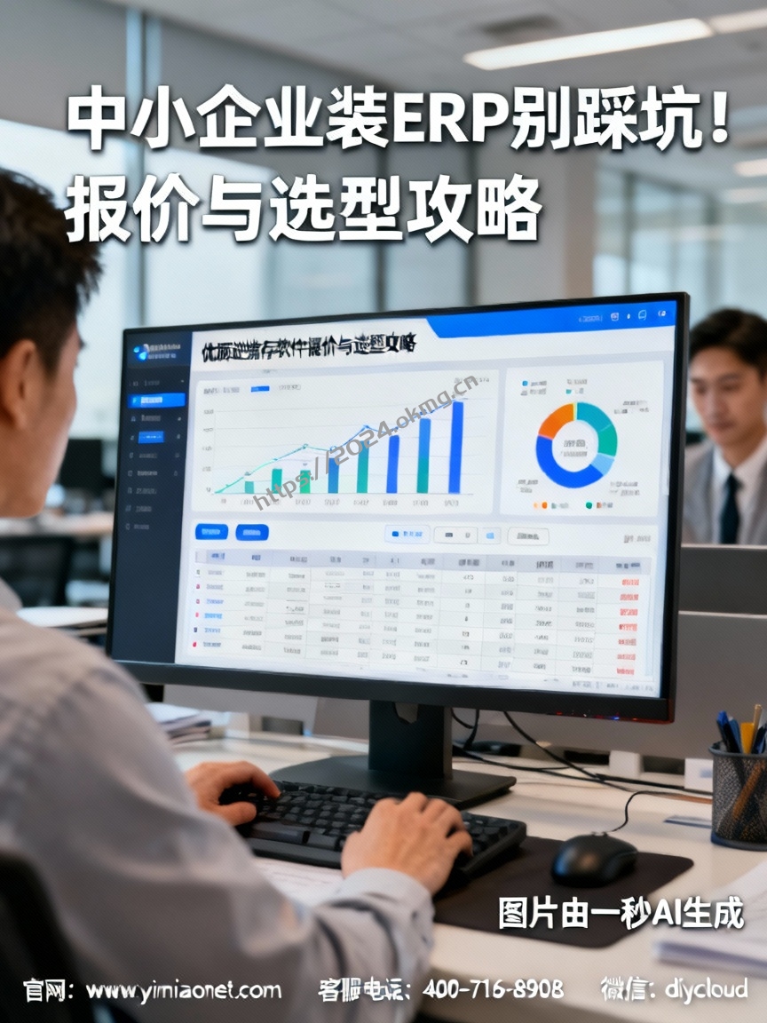 中小企业装ERP别踩坑！优质进销存软件报价与选型攻略大揭秘
