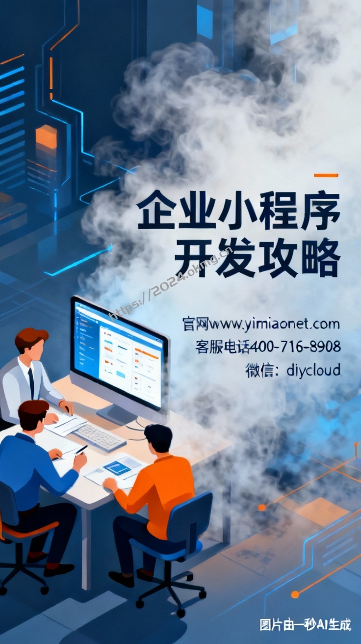 企业迷茫不知咋开发小程序？这篇攻略为你拨开迷雾！