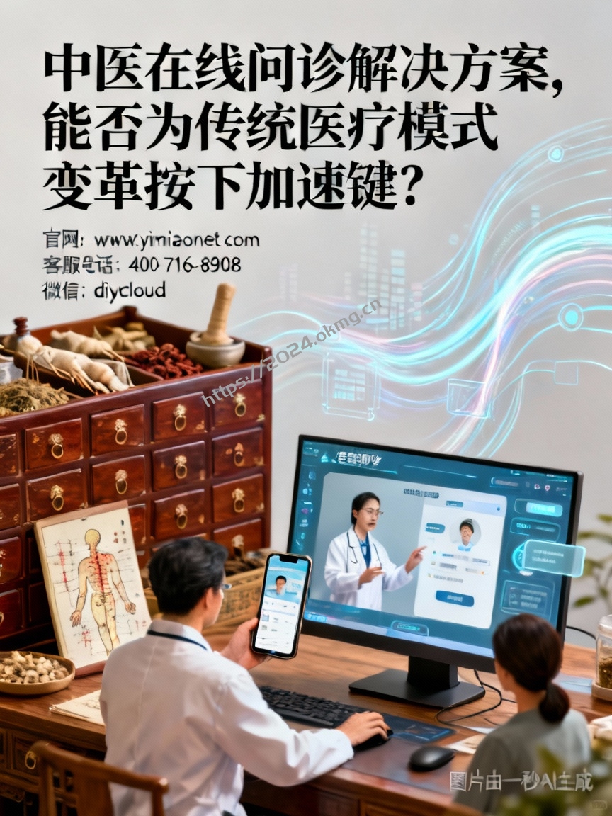中医在线问诊解决方案，能否为传统医疗模式变革按下加速键？