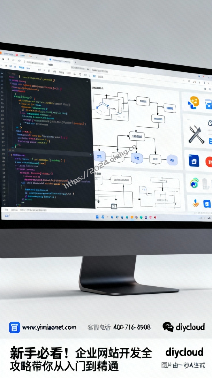 新手必看！企业网站开发全攻略带你从入门到精通