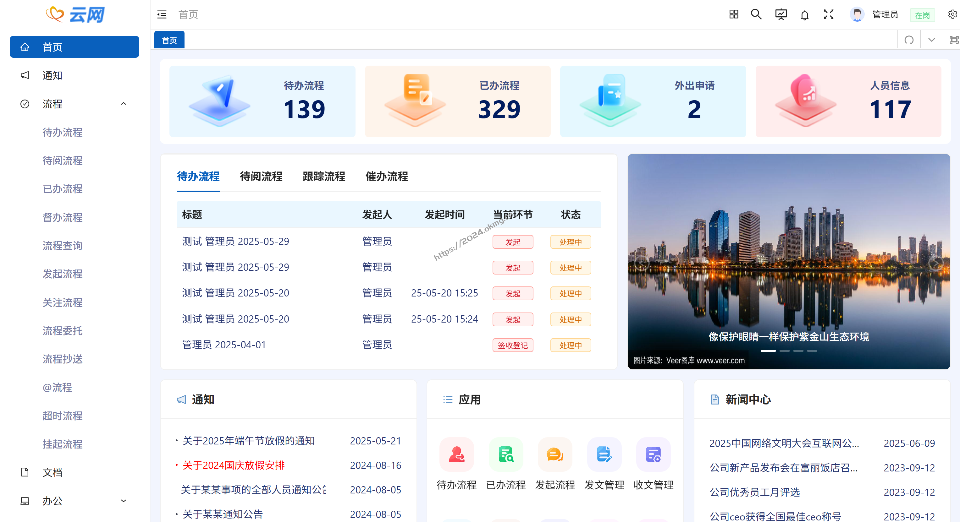 OA协同办公系统，流程专家（带有低代码开发平台的OA）-第3张