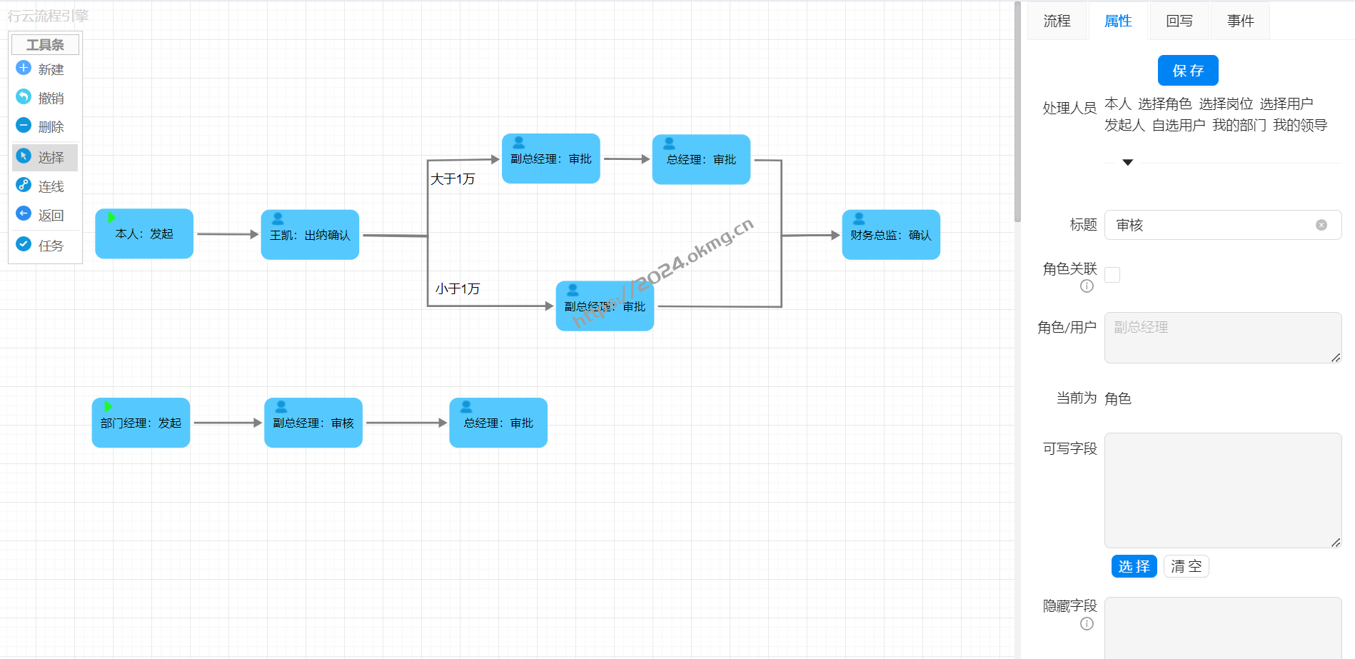 OA协同办公系统，流程专家（带有低代码开发平台的OA）-第6张