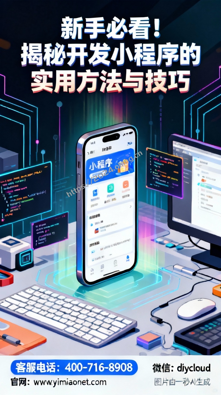 新手必看！揭秘开发小程序的实用方法与技巧