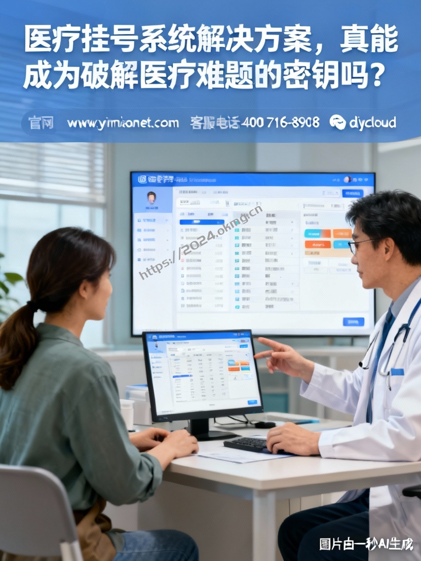 医疗挂号系统解决方案，真能成为破解医疗难题的密钥吗？-第1张