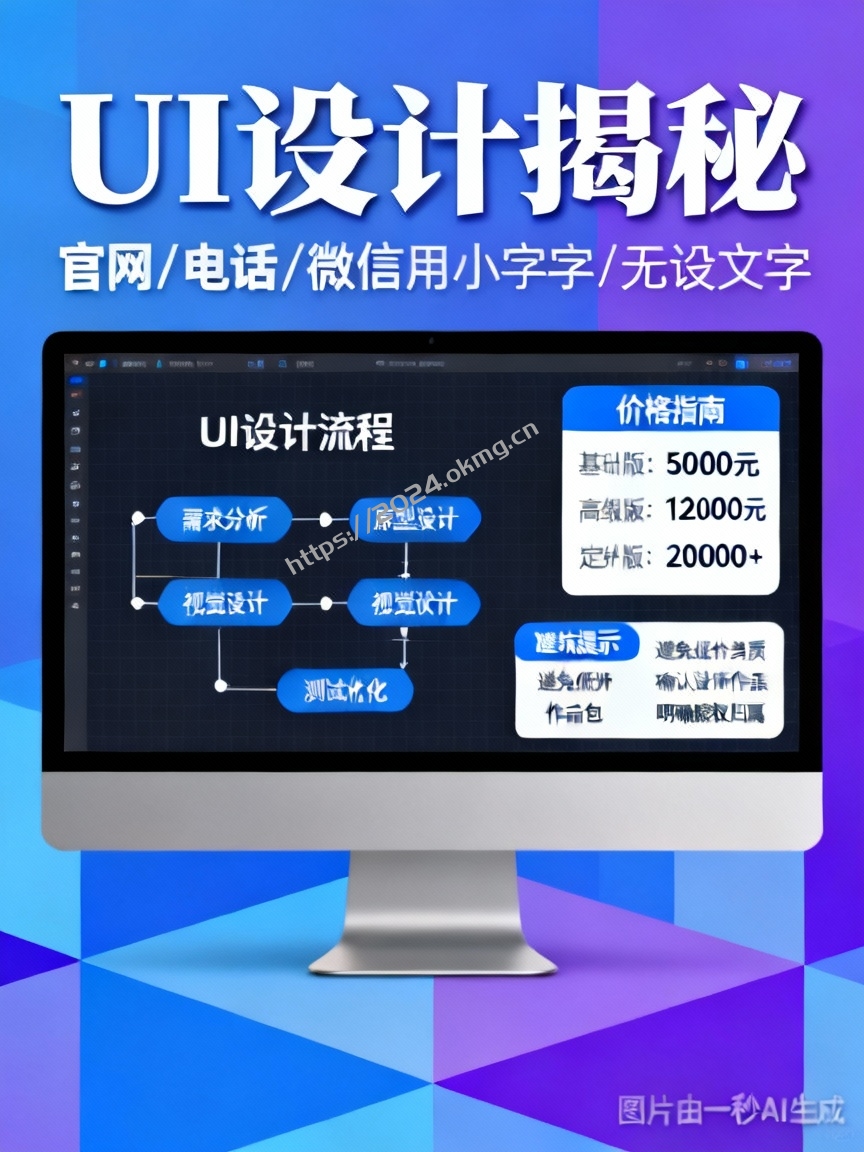 一秒互联揭秘UI设计！价格流程全知晓，避坑指南助你成功！