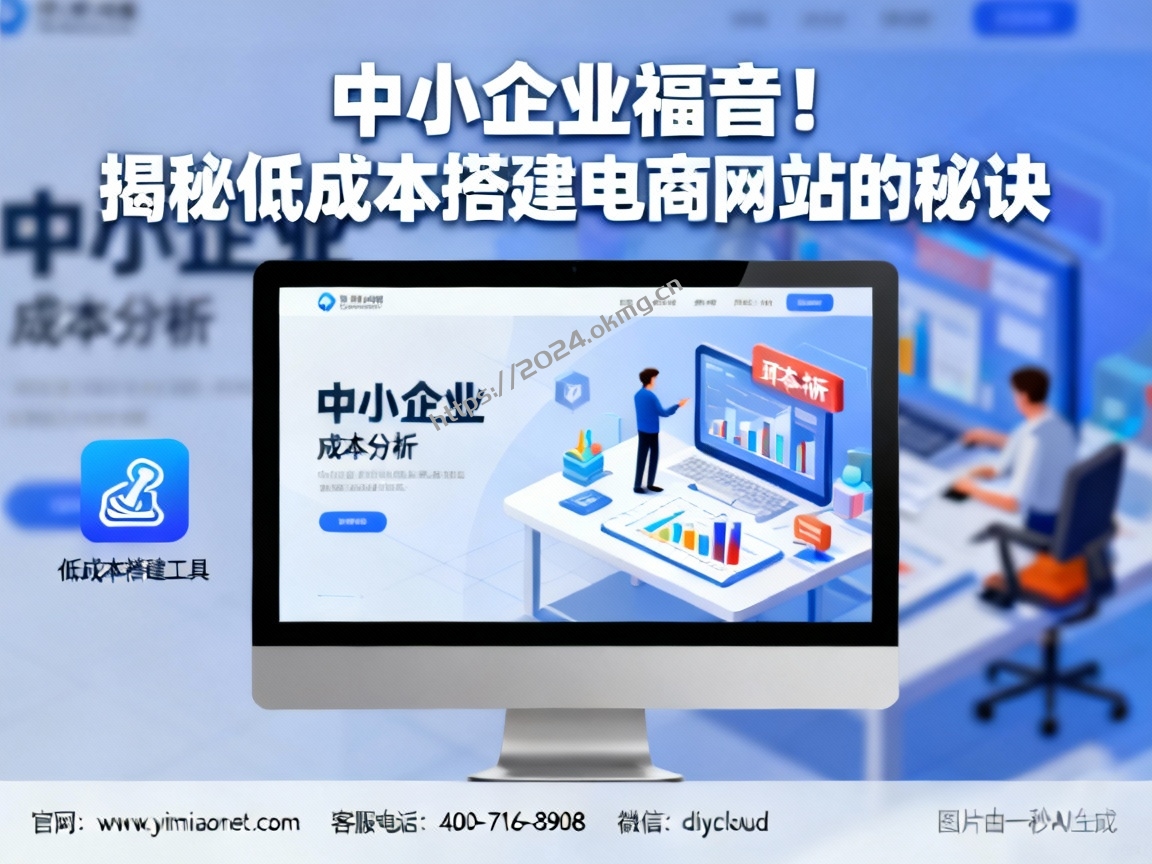 中小企业福音！揭秘低成本搭建电商网站的秘诀