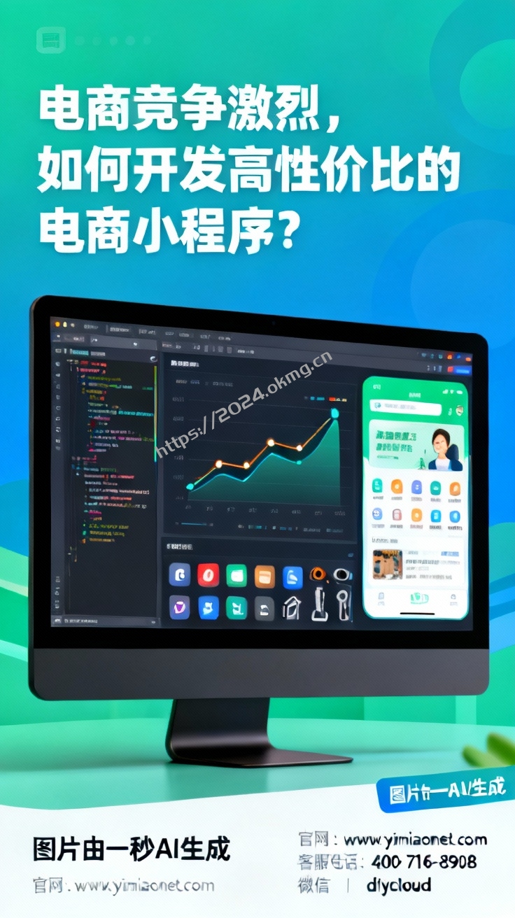 电商竞争激烈，如何开发高性价比的电商小程序？