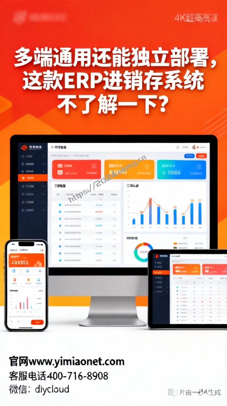 多端通用还能独立部署，这款 ERP 进销存系统不了解一下？