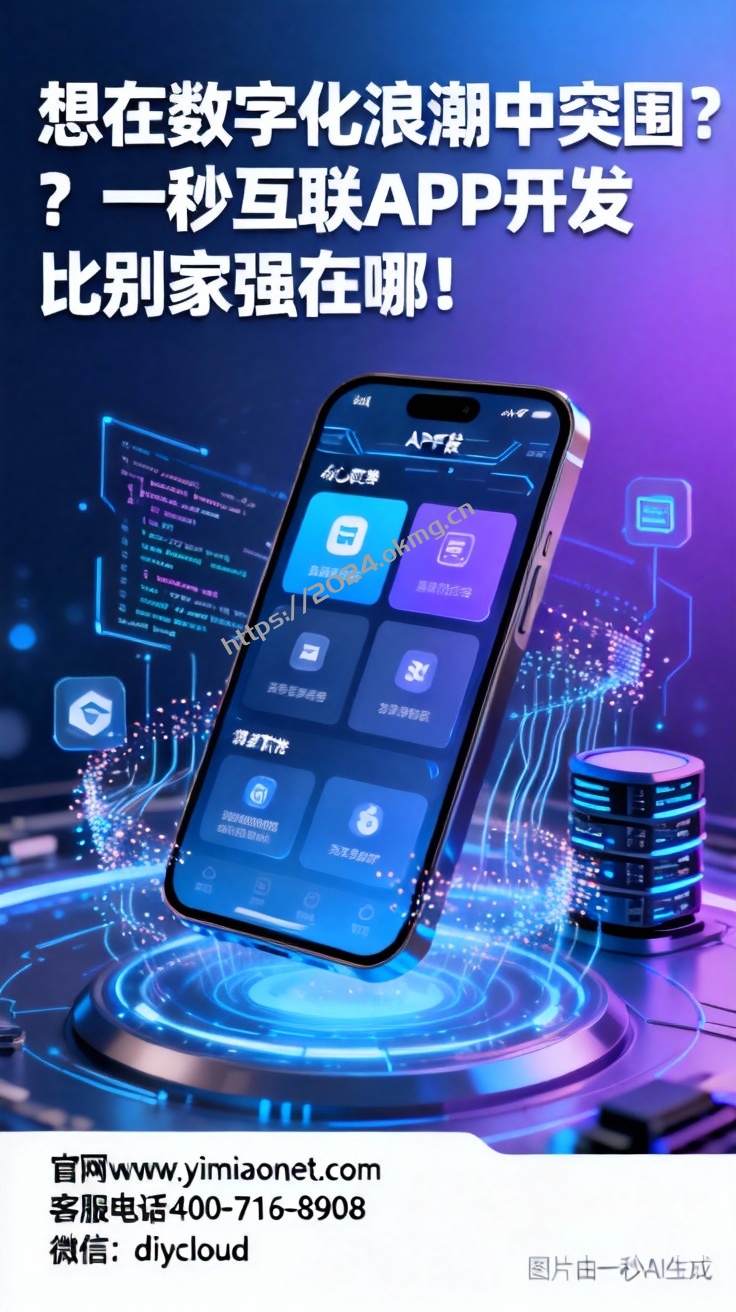 想在数字化浪潮中突围？一秒互联APP开发比别家强在哪！