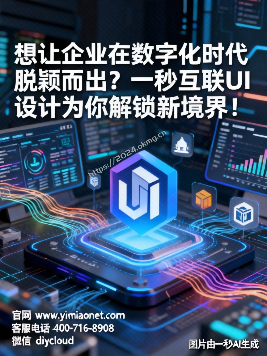 想让企业在数字化时代脱颖而出？一秒互联 UI 设计为你解锁新境界！