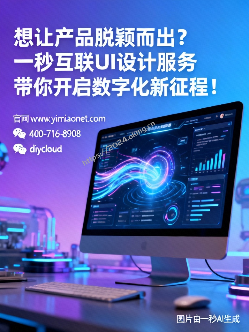想让产品脱颖而出？一秒互联 UI 设计服务带你开启数字化新征程！