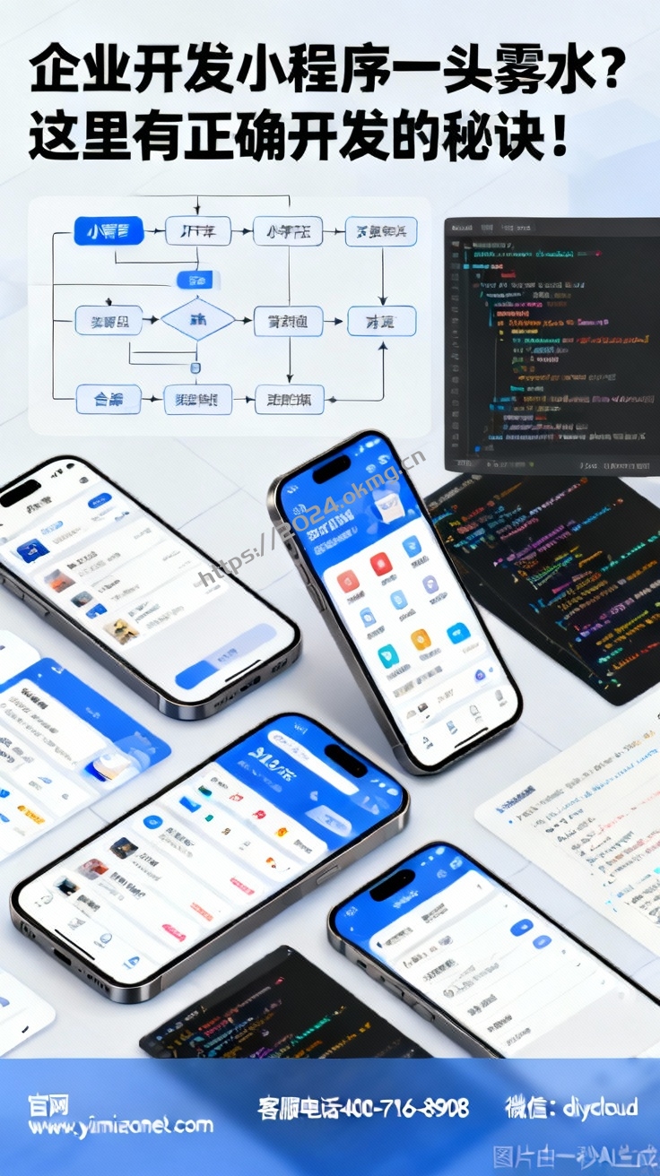 企业开发小程序一头雾水？这里有正确开发的秘诀！