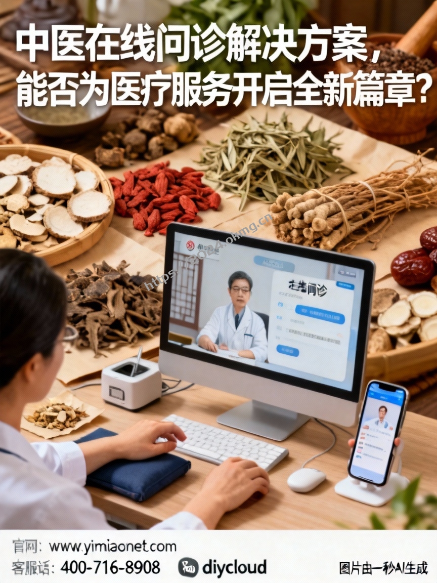 中医在线问诊解决方案，能否为医疗服务开启全新篇章？