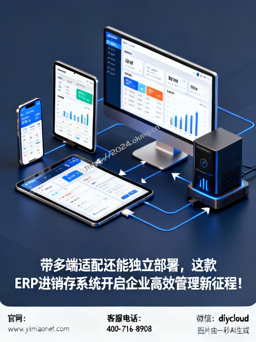 带多端适配还能独立部署，这款ERP进销存系统开启企业高效管理新征程！