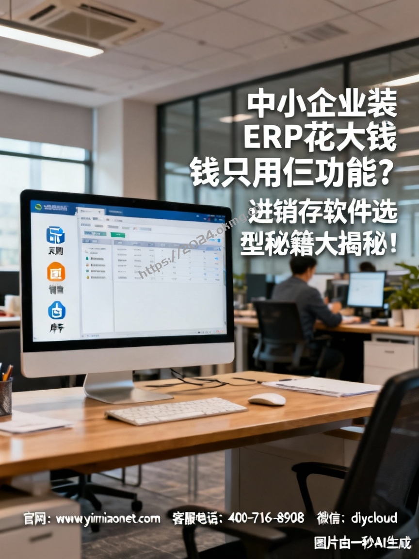 中小企业装ERP花大钱只用仨功能？进销存软件选型秘籍大揭秘！