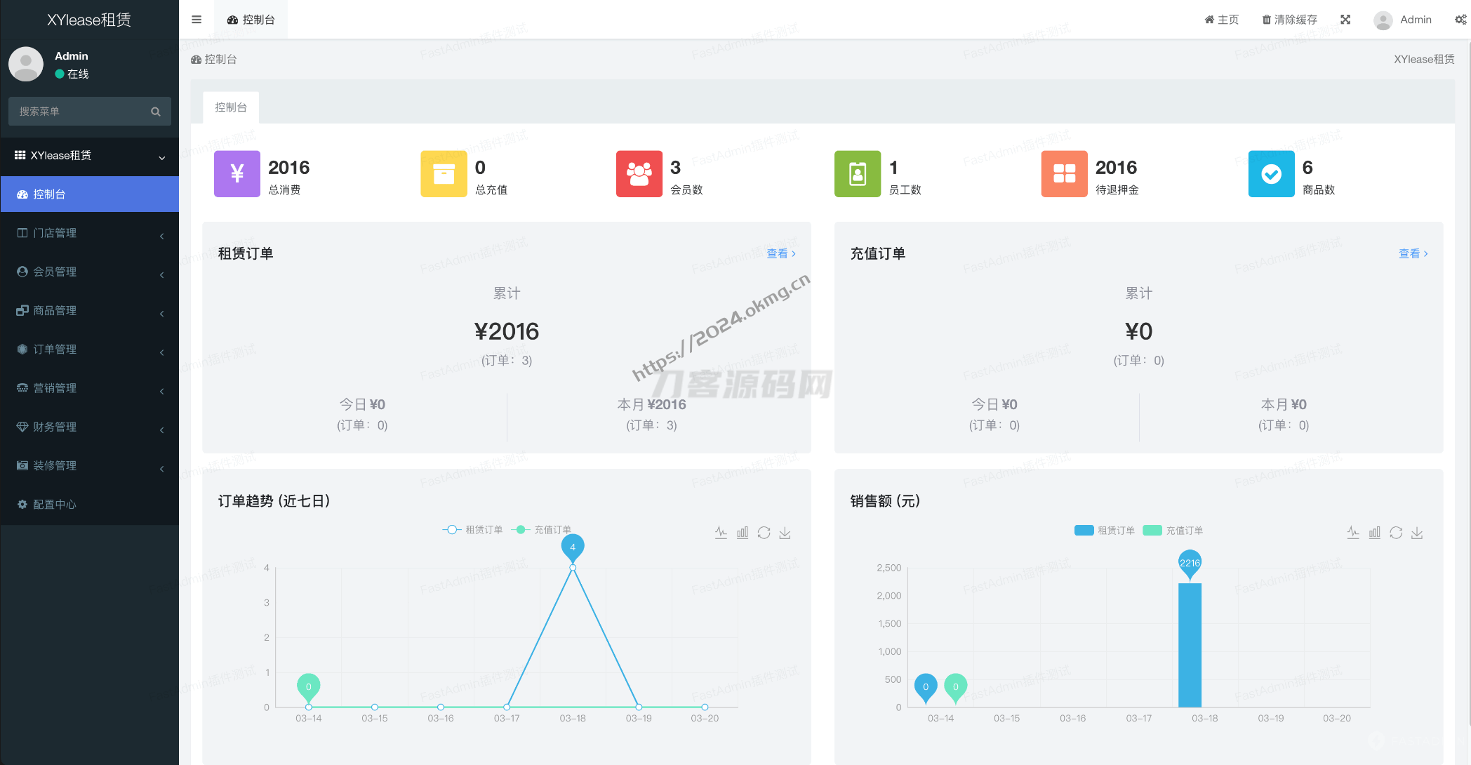 全新租赁小程序系统源码 基于ThinkPHP+UniApp开发的租赁商城小程序-第3张,一秒云软件中心 全新租赁小程序系统源码 基于ThinkPHP+UniApp开发的租赁商城小程序