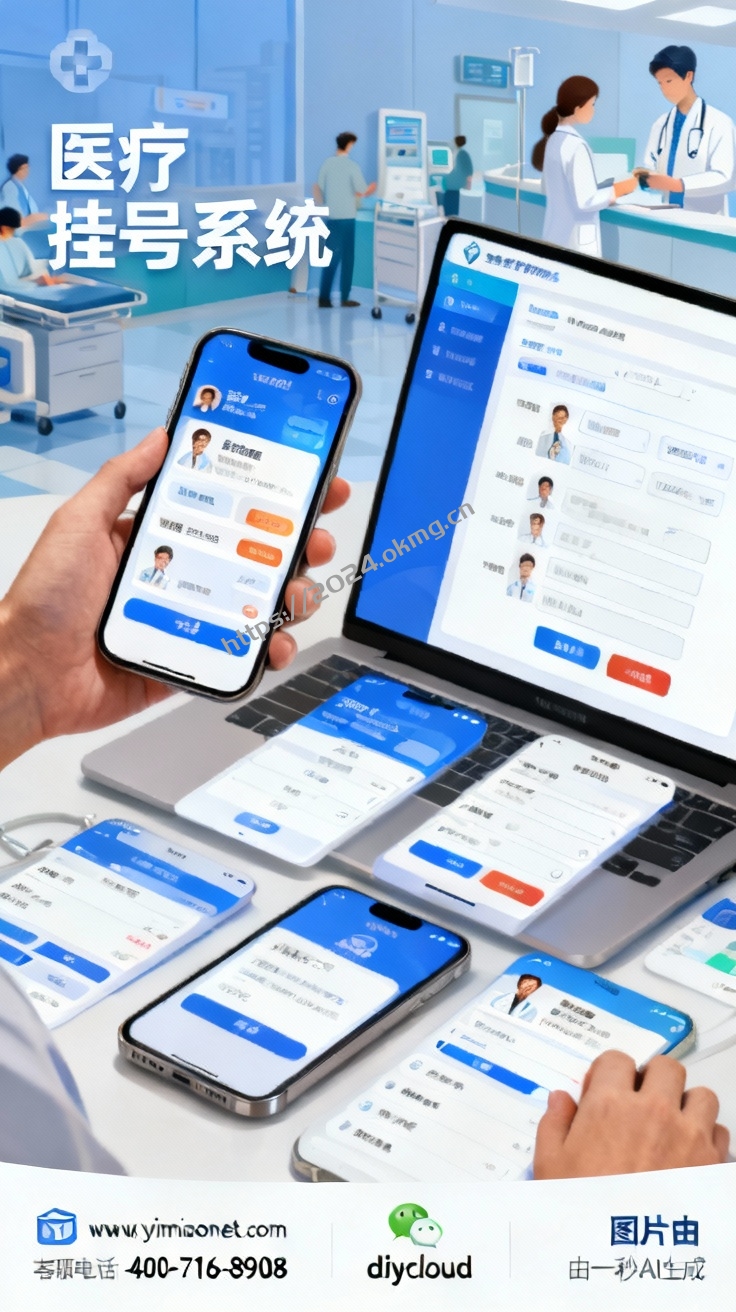 还在为挂号难发愁？医疗挂号系统解决方案解锁高效就医体验！