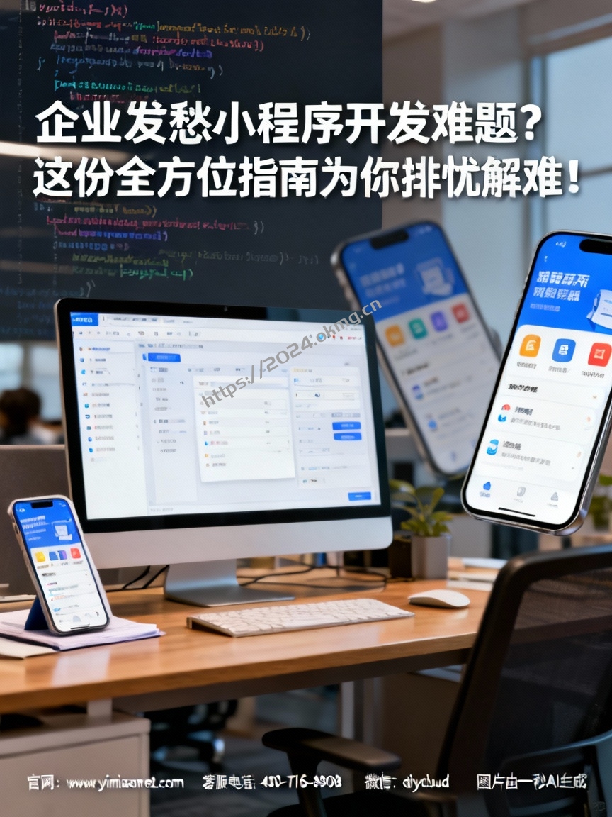 企业发愁小程序开发难题？这份全方位指南为你排忧解难！