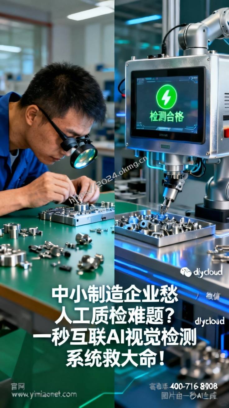 中小制造企业愁人工质检难题？一秒互联AI视觉检测系统救大命！